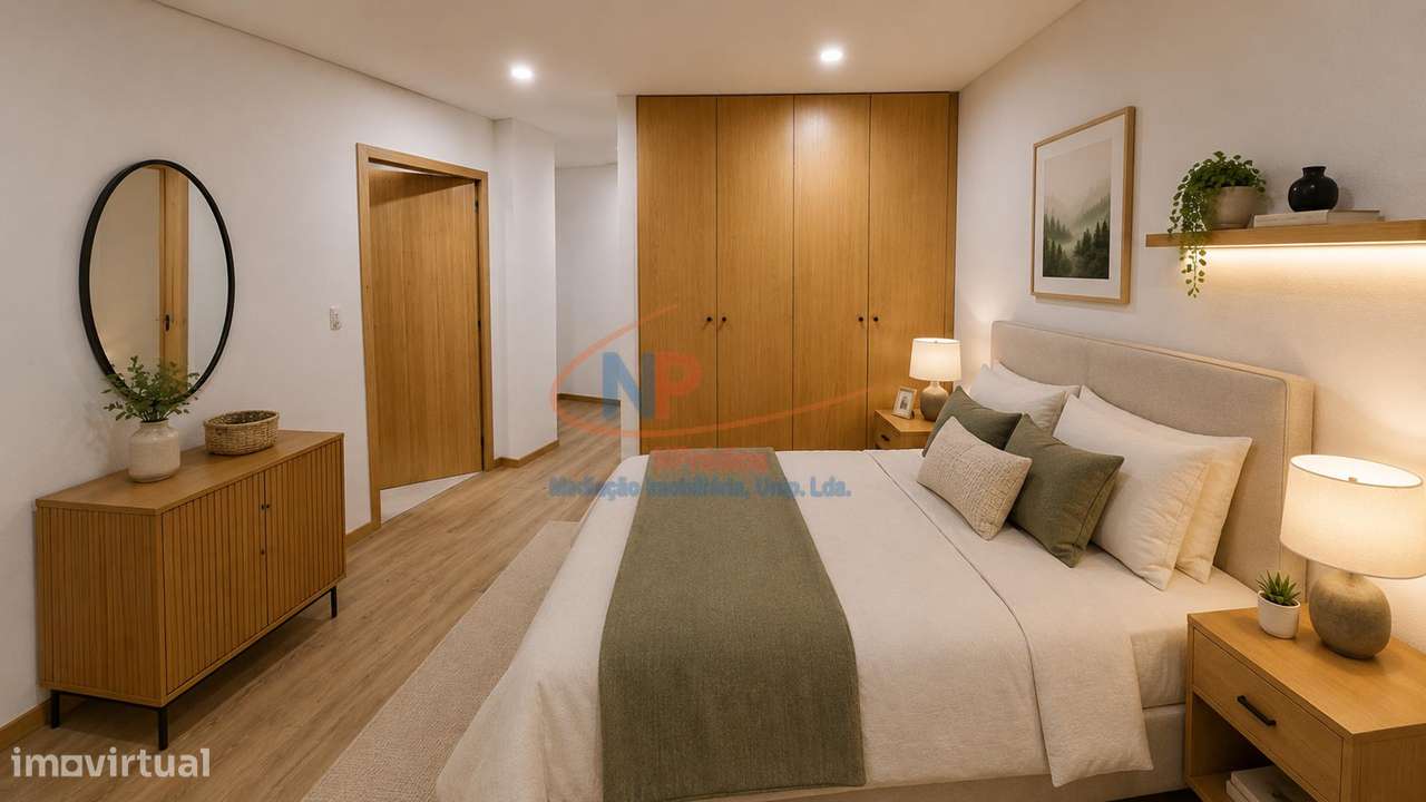 Apartamento T4 no Centro de Vizela-14