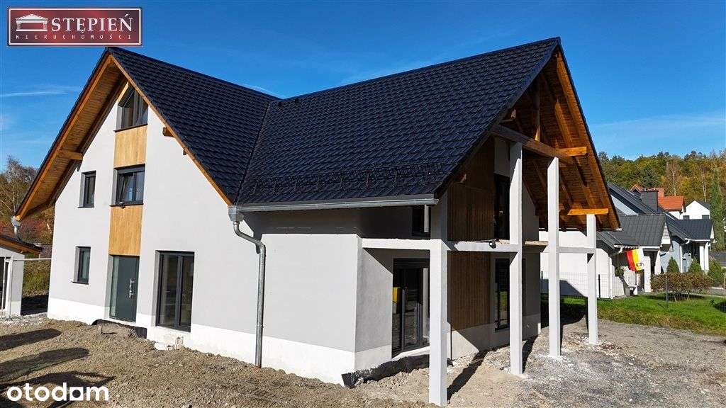 Bliźniak ul. Graniczna, Cieplice z garażem! - Pełny obrazek: 5/16