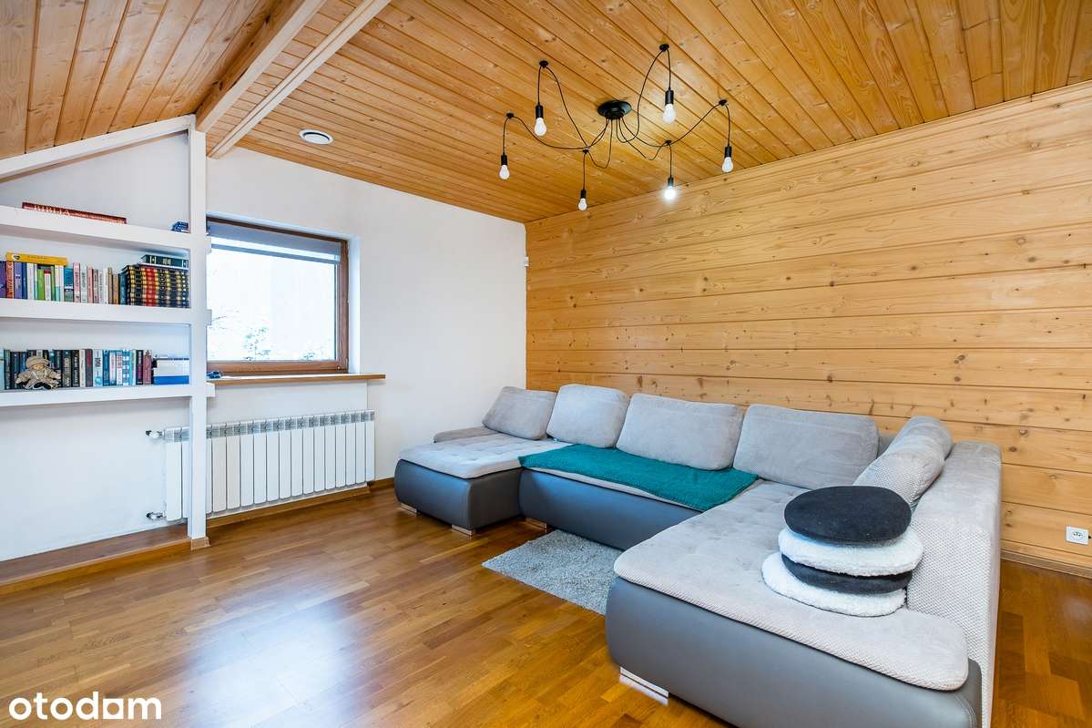 Wolnostojący dom po remoncie Rząska-16