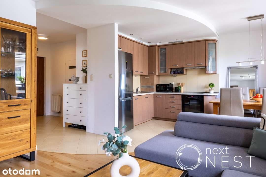 3 pokoje, balkon, niska zabudowa Piaseczno-4