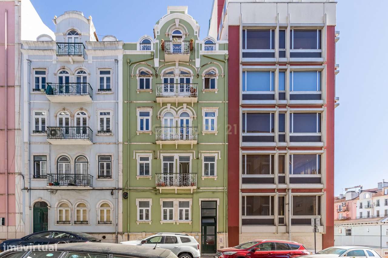 Duplex no coração de Lisboa-1