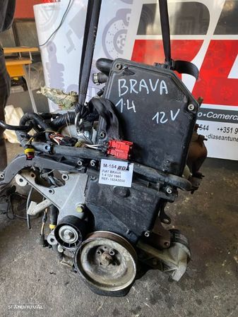 M154 Motor Fiat Brava 1.4 I 12 V Ref- 182A3000 - 1