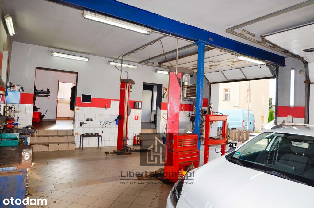 ★Dwustanowiskowy warsztat ★ z wulkanizacją ★ - Pełny obrazek: 5/8