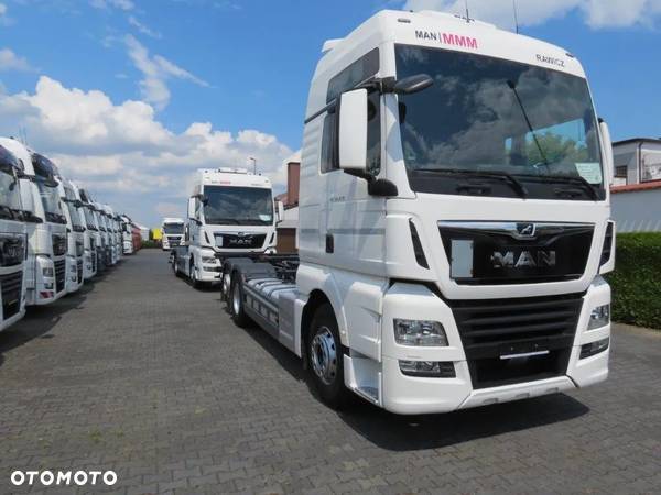 MAN TGX 26.470 XXL BDF KLIMA POSTOJOWA RETARDER ACC PO KONTRAKCIE SERWIS MAN DE - 2