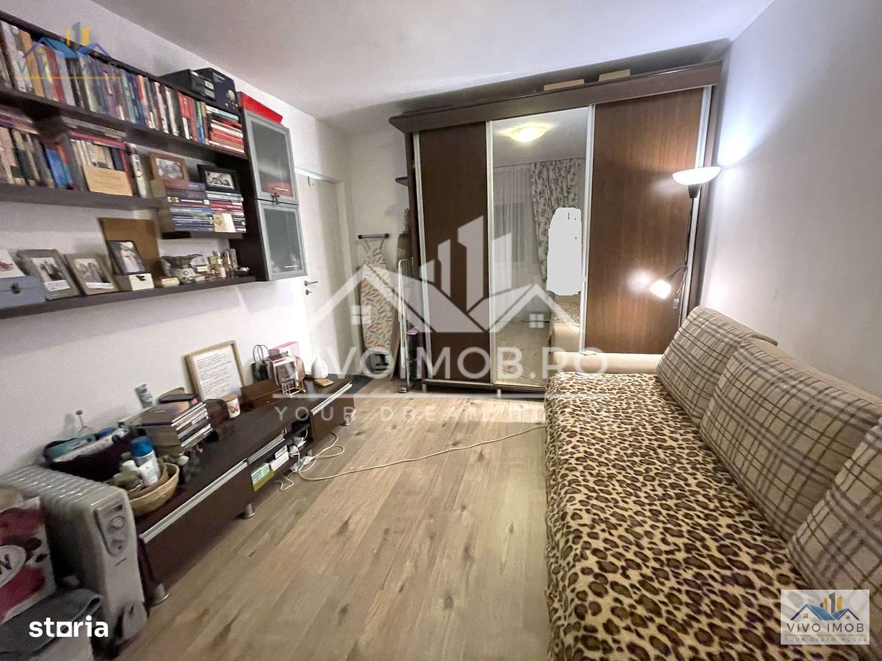 Lacul Tei-Circ / etaj 2 / decomandată / renovată / mobilată și utilată-3