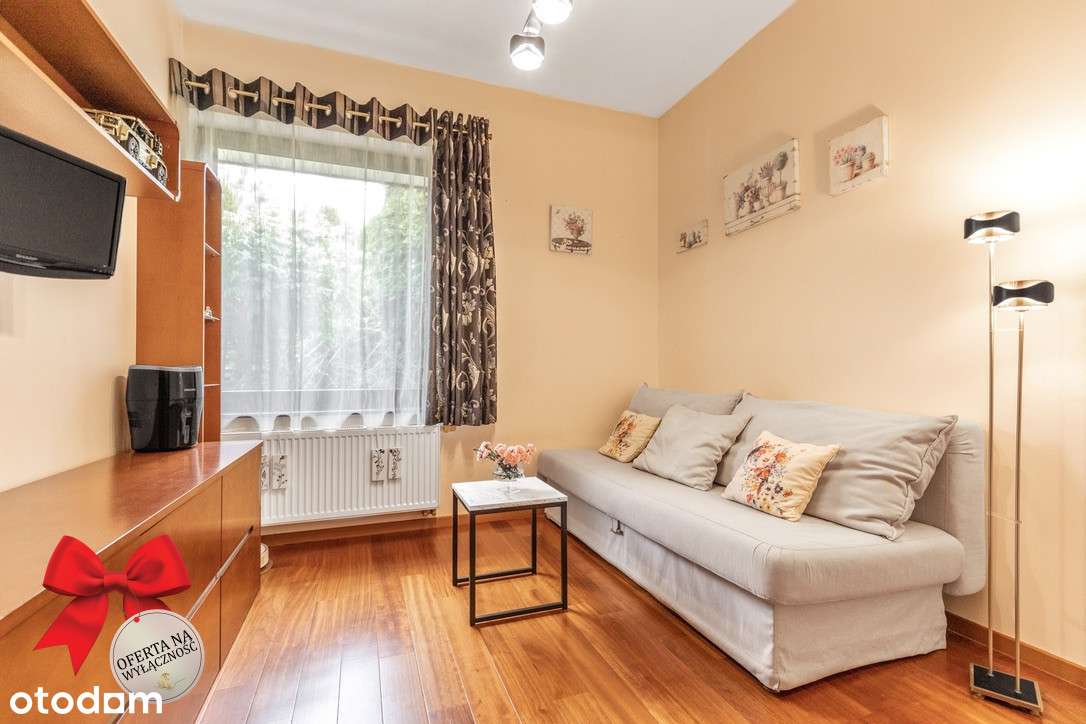 Parterowy dom 125 m2 | kominek | garaż | las-12