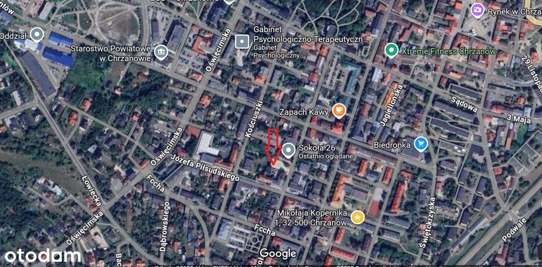 Sprzedam działkę budowlano - usługową-4