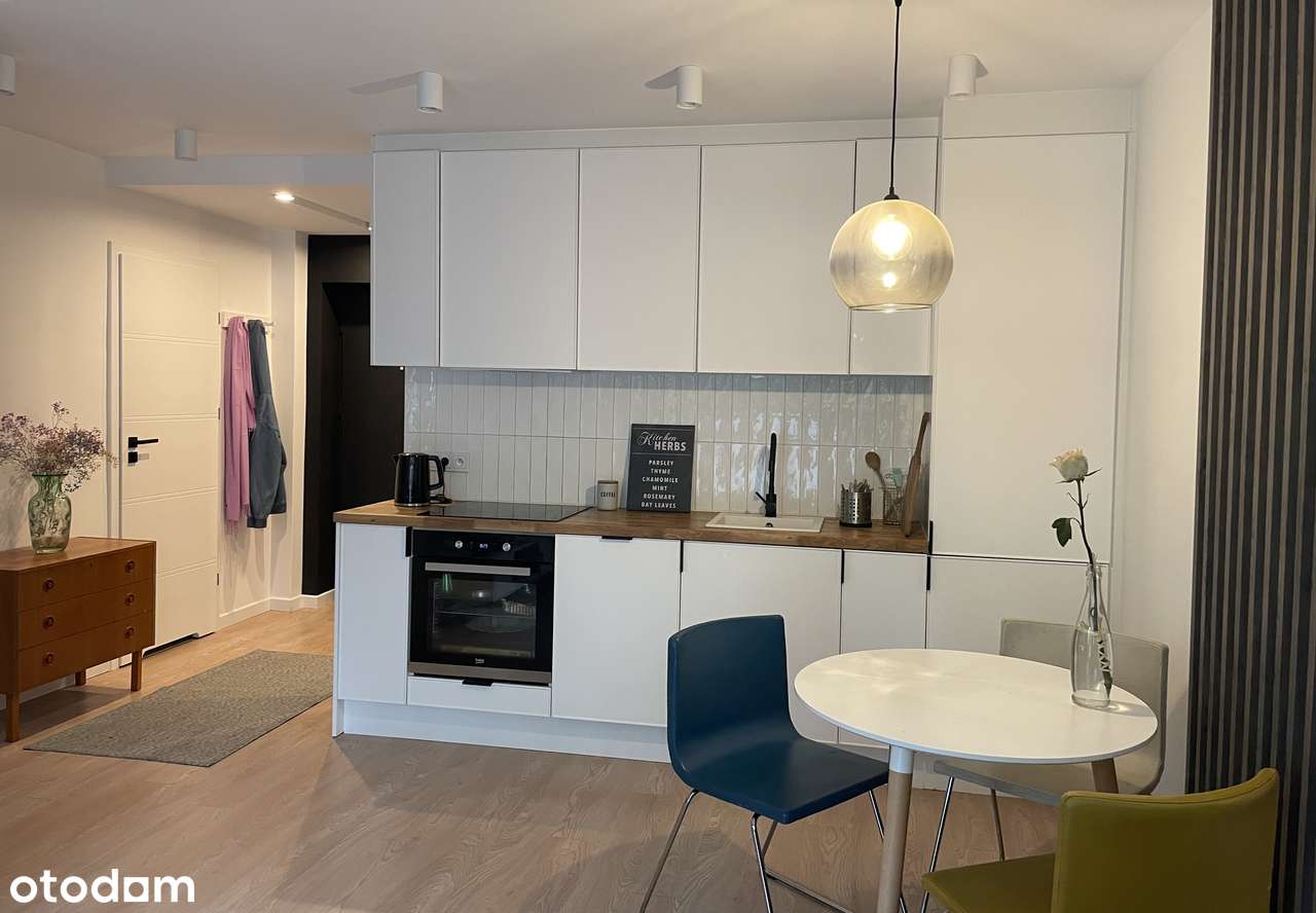 jasne i ciche mieszkanie z balkonem na Sadach Żoliborskich 39m 2 - Pełny obrazek: 4/10