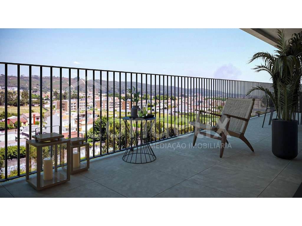 Apartamento T3 com terraço para venda em Valongo-15