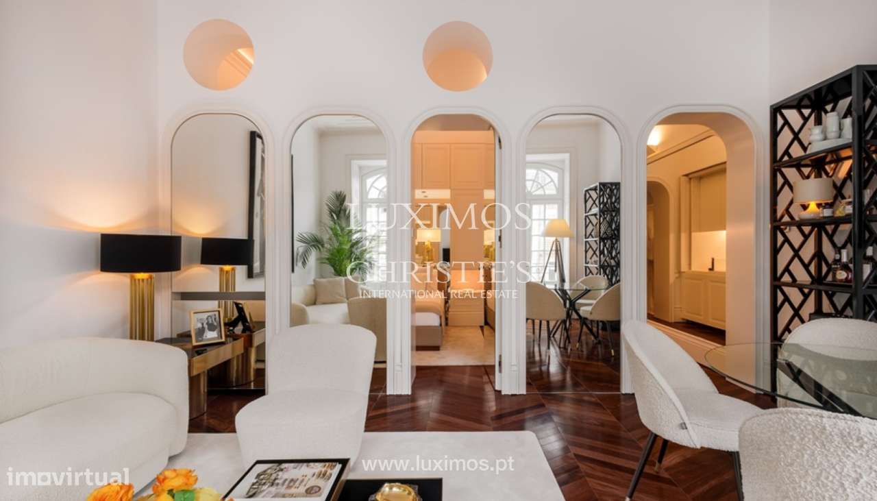 Apartamento T0+1 novo de luxo na Baixa do Porto - Grande imagem: 3/13