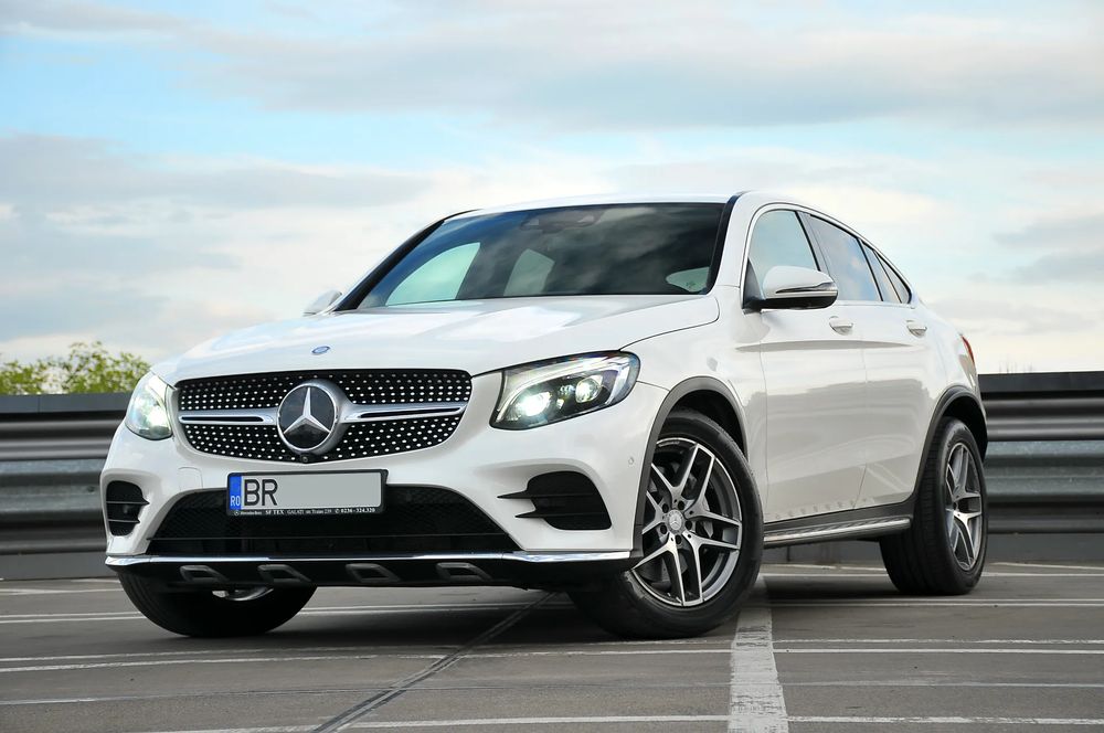Mercedes-Benz GLC C253 [2016-2023] 250 d 4MATIC 2016