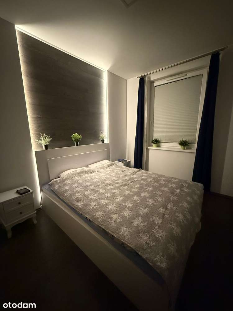 Przytulne 2 pokojowe mieszkanie z kominkiem, (51 m), osiedle Avia. - Pełny obrazek: 1/20