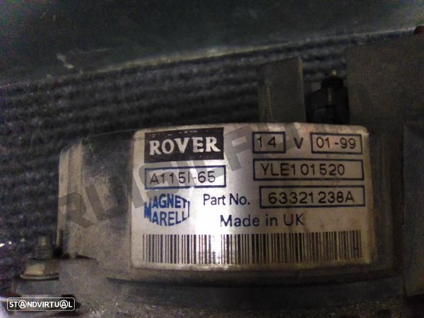 Alternador  Rover 400 Ii [1995_2000] 414 Si - 2