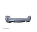 PARA-CHOQUE TRASEIRO PARA BMW E91 04-07 LOOK M TECH PDC - 2