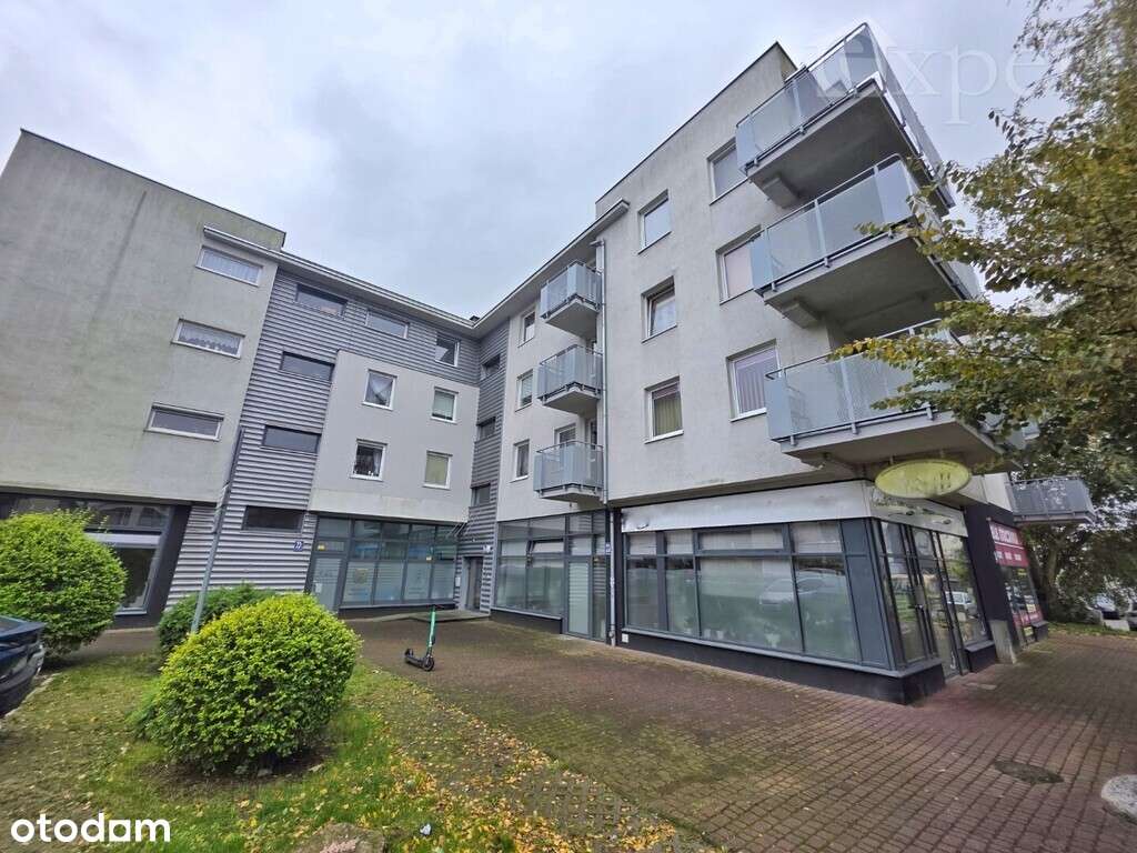 Kawalerka z balkonem na 1 piętrze ul. Skarbowa - Pełny obrazek: 1/11