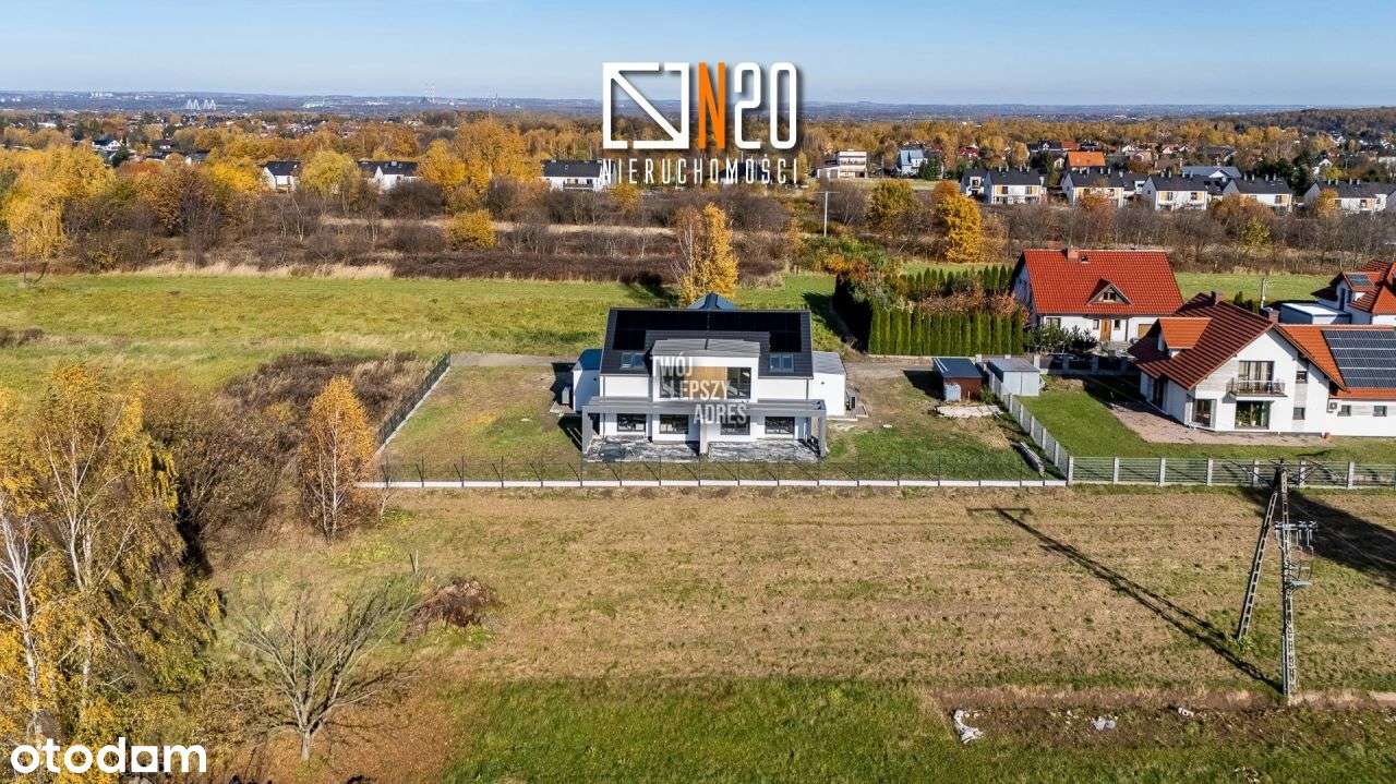 Nowoczesny Dom Z Dwustanowiskowym Garażem-13