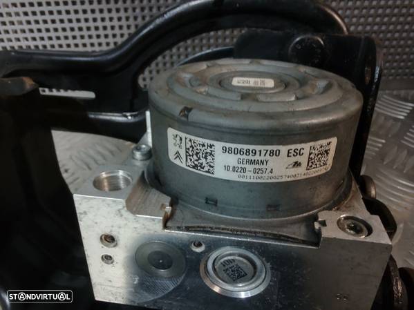 Bloco Hidráulico Motor ABS Peugeot 208 I (cc) 1.4 Hdi 2011 a 2019 - 4