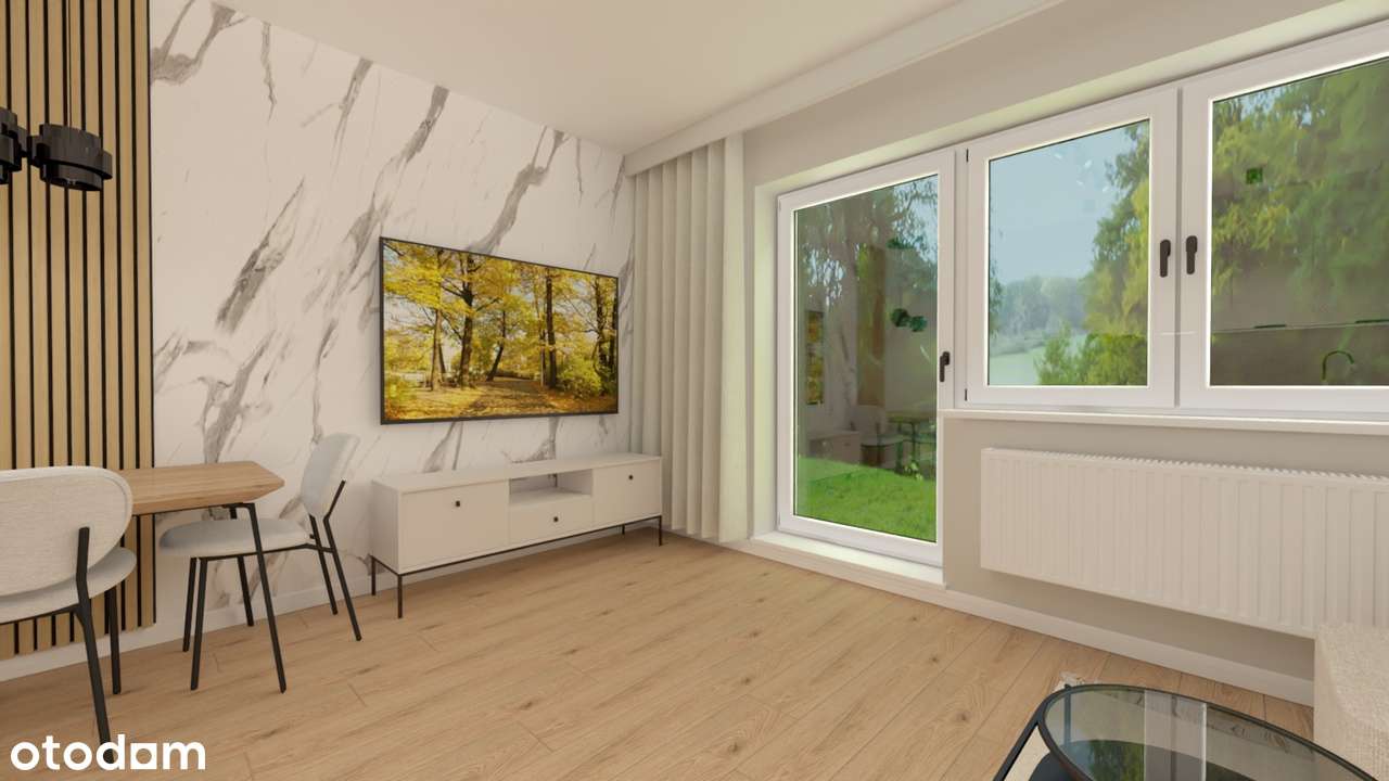 Trzy pokoje +salon z aneksem kuchennym, ul. Kasprzaka, 1 piętro. - Pełny obrazek: 2/19