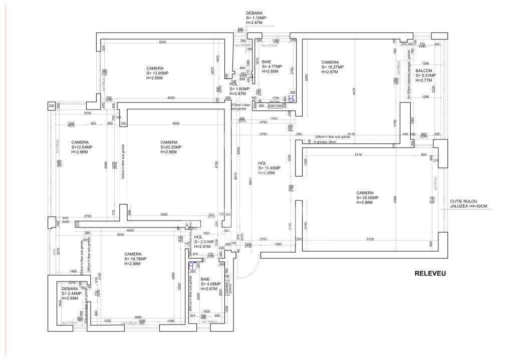 Apartament 4 camere Central 150mp-11