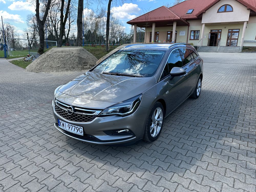 Opel Astra K 1.6 D (CDTI) Dynamic 2016