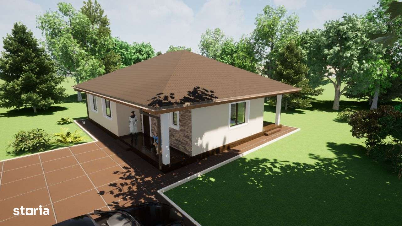 ASFALT!CANALIZARE!2 BAI!Incalz. pard.!Casa 4 Camere,Bucium-Visan - Imagine principală: 5/10