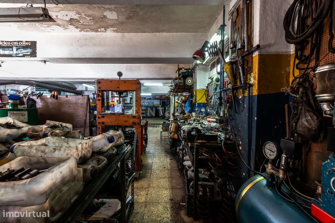 Trespasse de Inventário Ramo Automóvel + Arrendamento de Garagem, Cova - Grande imagem: 5/20