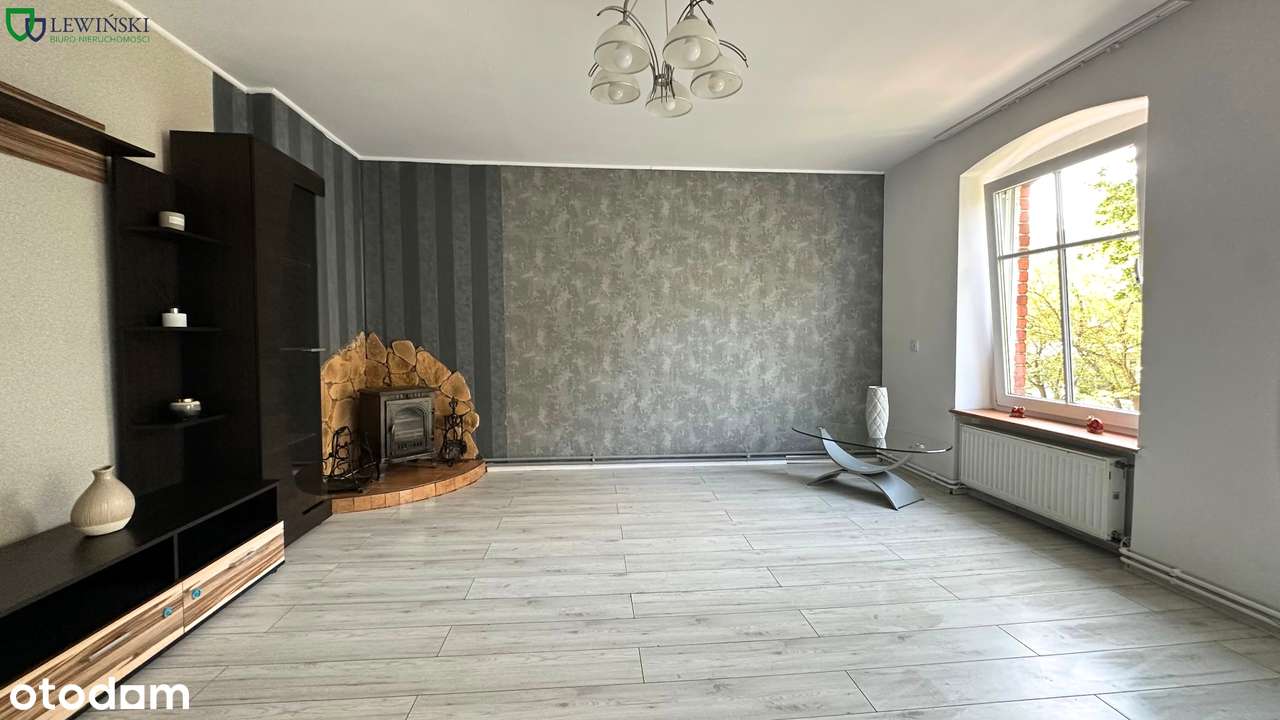 3 pokojowe mieszkanie z ogrodem w Słupsku – ul. Rybacka-3