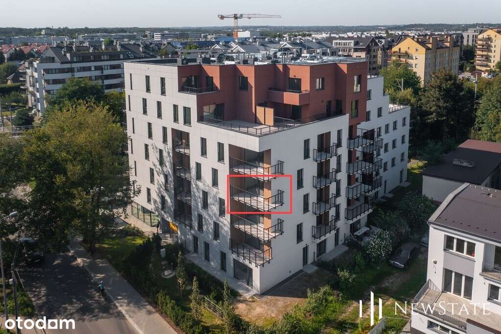 Mieszkanie z balkonem | Ul.Radzikowskigo | 68 M2-0