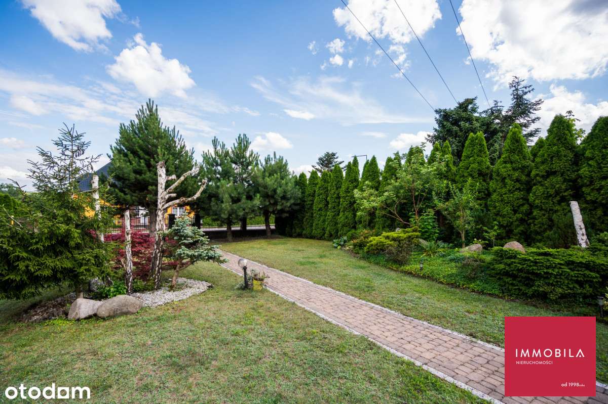 Przestronny dom wolnostojący, piękna, duża działka - Pełny obrazek: 4/20