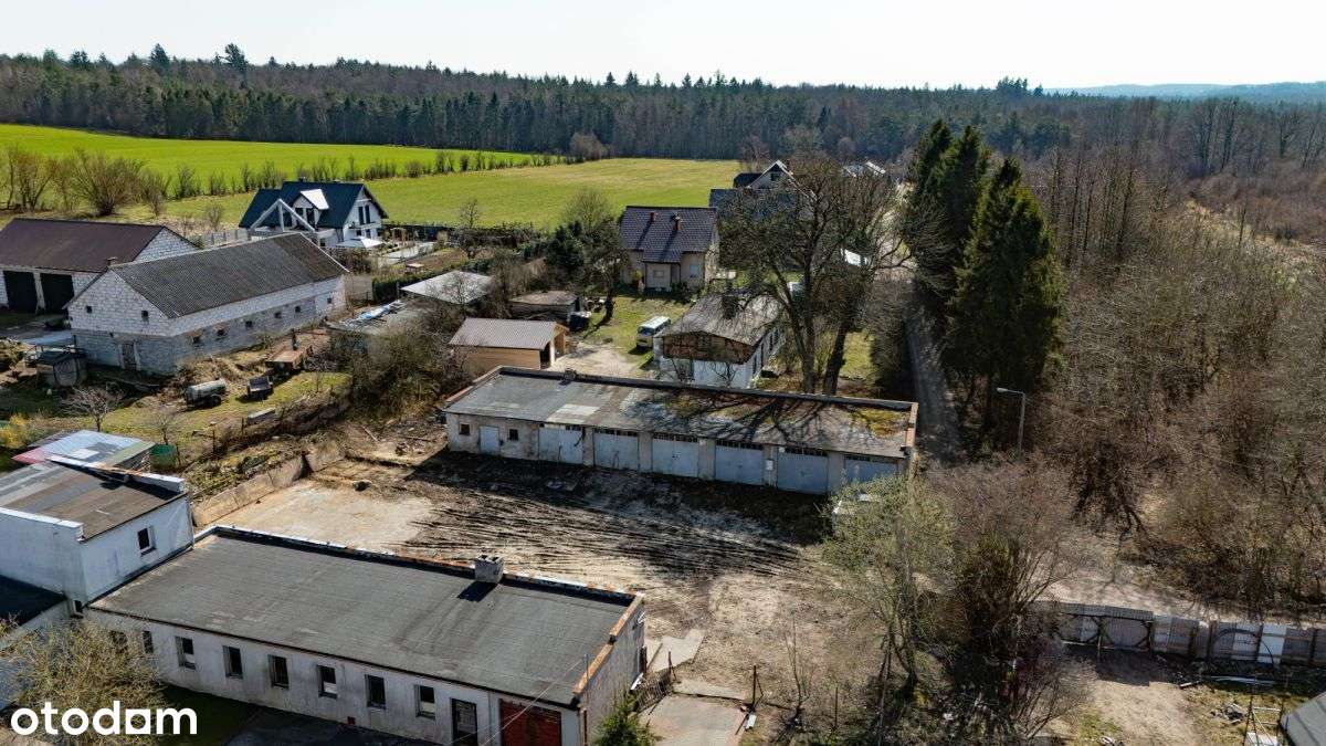 Działka mieszkaniowo-usługowa w Gniewowie-5