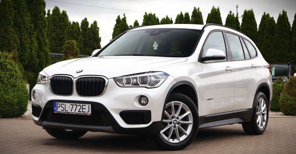 BMW X1 F48 2017