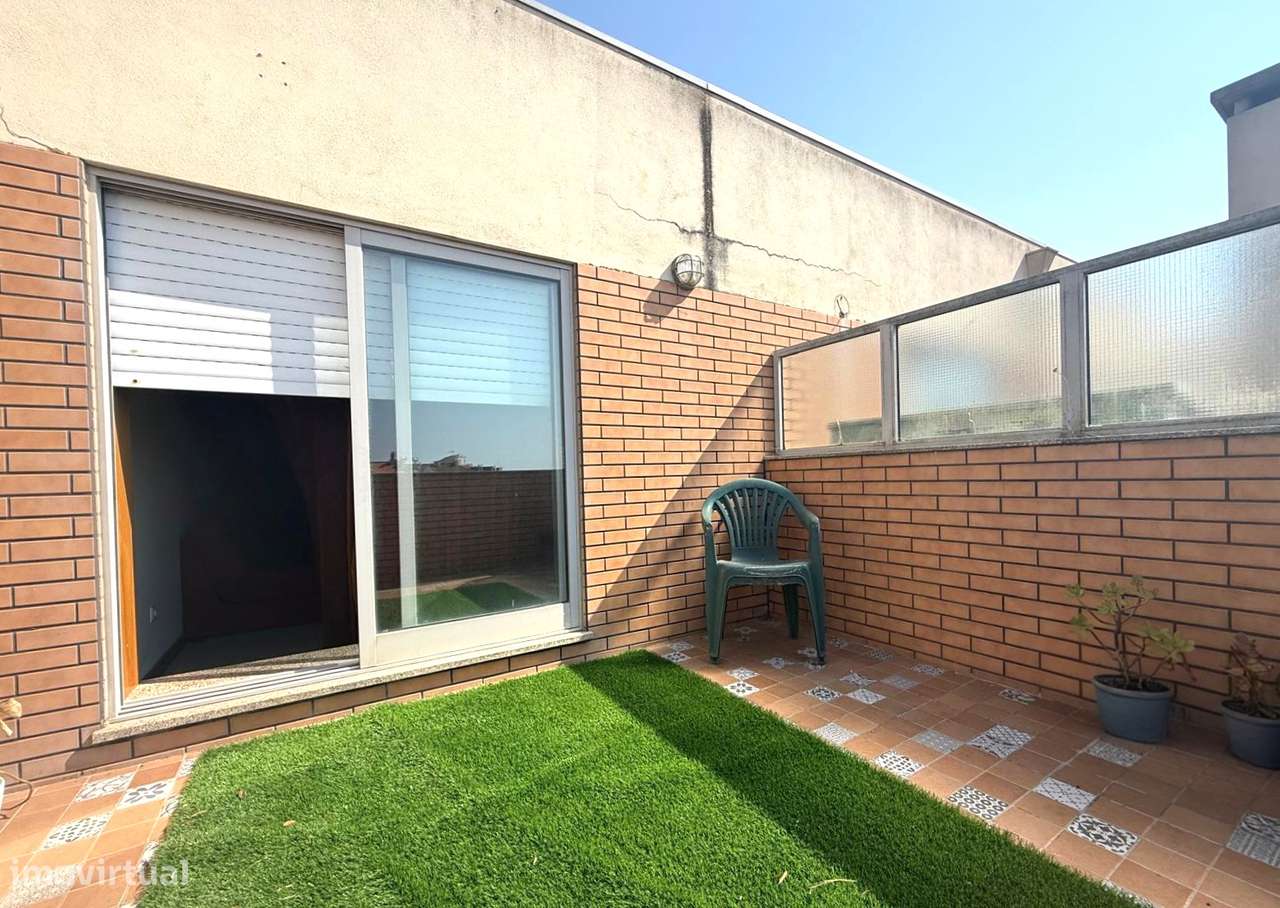 Apartamento T3 duplex com 2 terraços na Praia do Furadouro-15