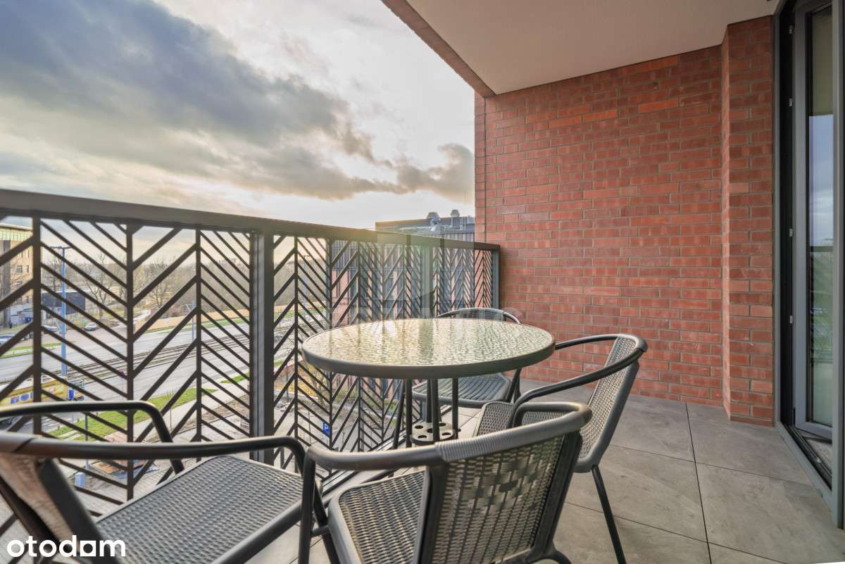 Apartament 2 pok.| 2 balkony | Scala Gdańsk-9