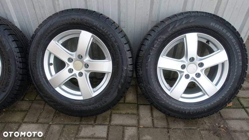 Koła Honda Mazda 16" 6.5J ET55 5x114,3 215/70 R16 Zima - 5