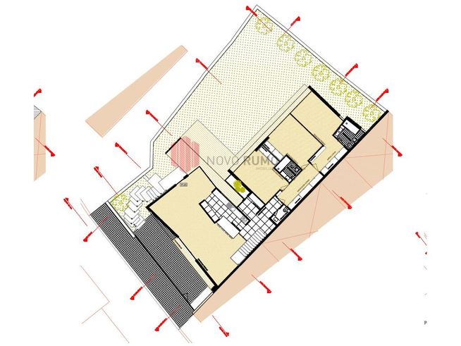 Vende-se terreno com licença de construção e projeto aprovado, PRON...-5