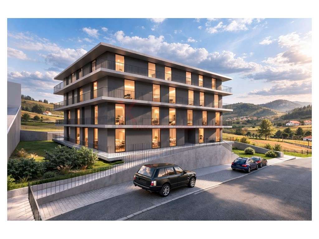 Empreendimento Novo - T2 em Seia - Serra da Estrela - Grande imagem: 2/9