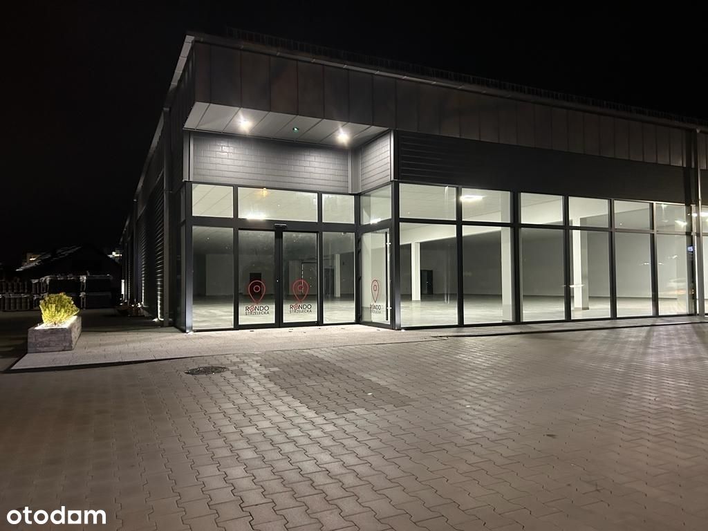 Park handlowy RONDO Strzelecka 600m²