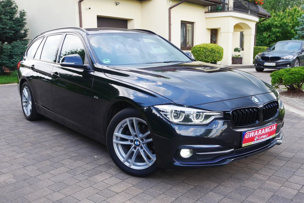 BMW 3 Series F30/F31 318d Sport Line 2015