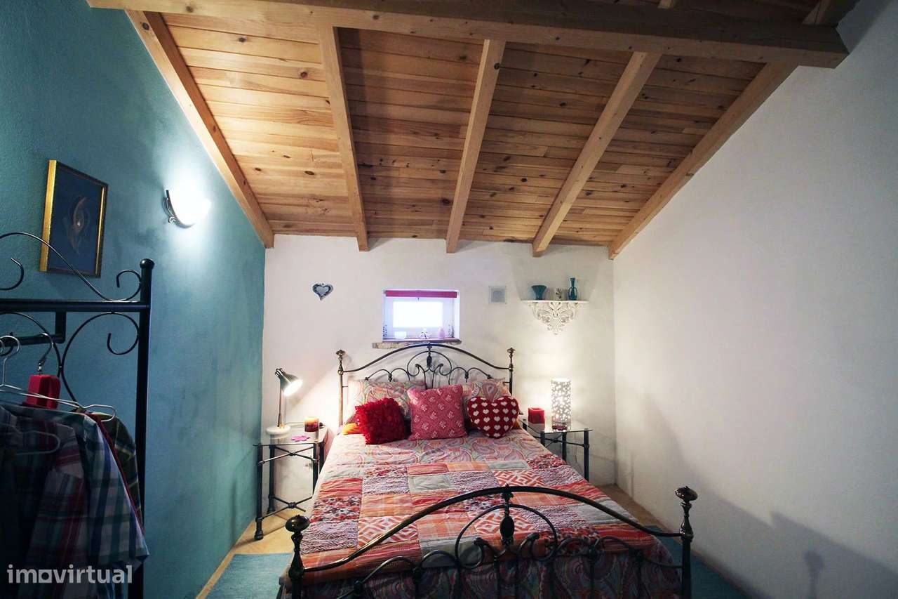 Casa de campo portuguesa geminada com um quarto - Grande imagem: 4/14