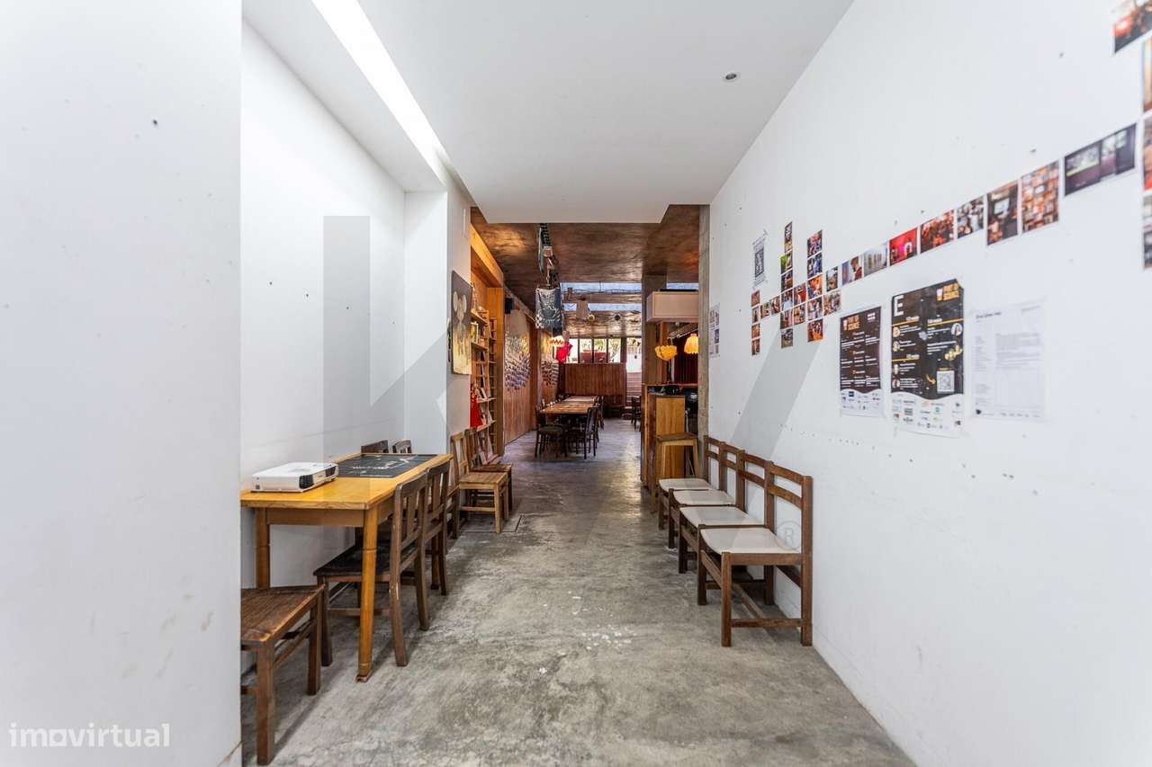 Trespasse | Bar-restaurante com esplanada e jardim | Bairro das Artes, - Grande imagem: 5/35