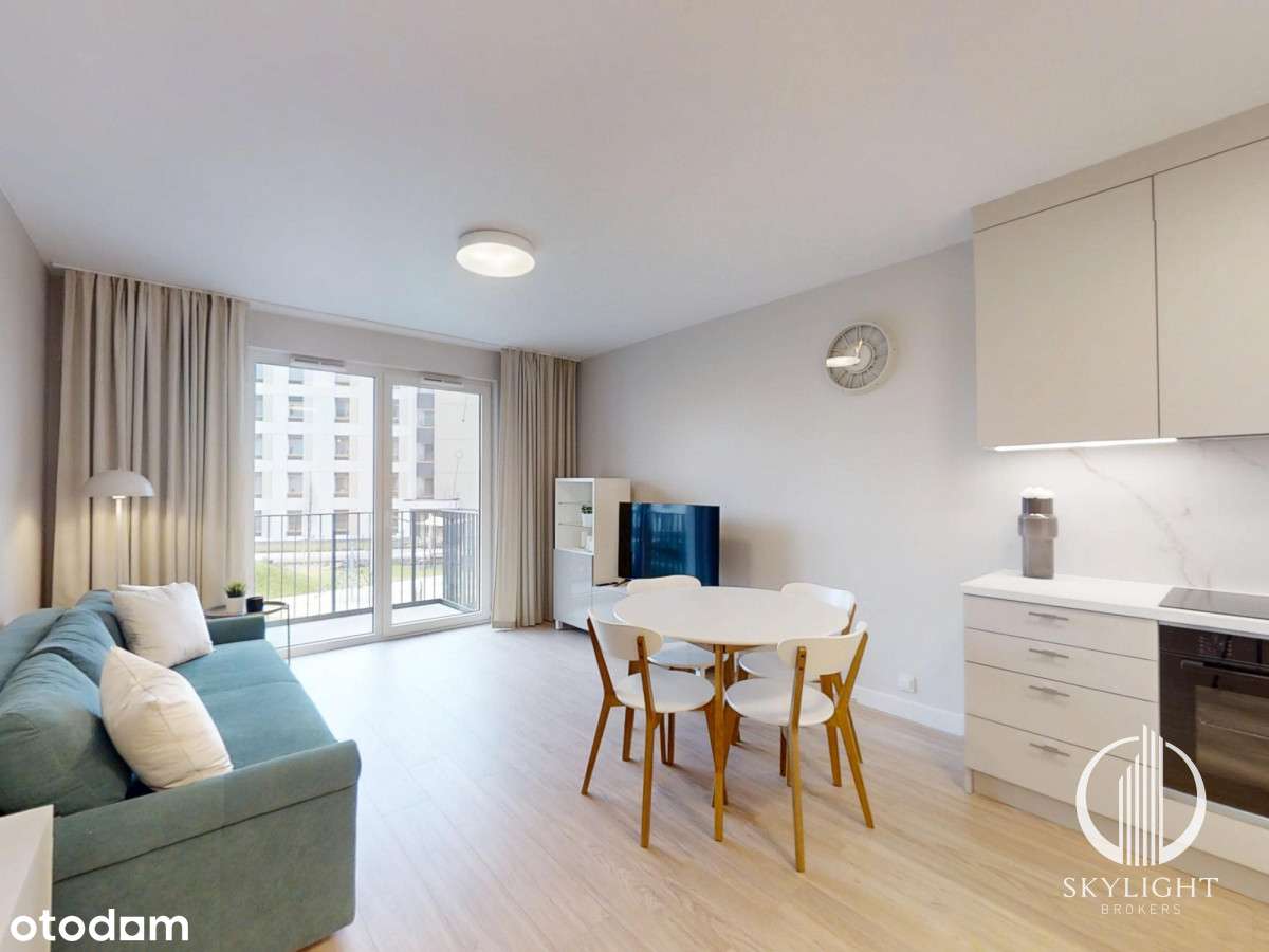 Nowe dwupokojowe mieszkanie na Mokotowie - Pełny obrazek: 4/14