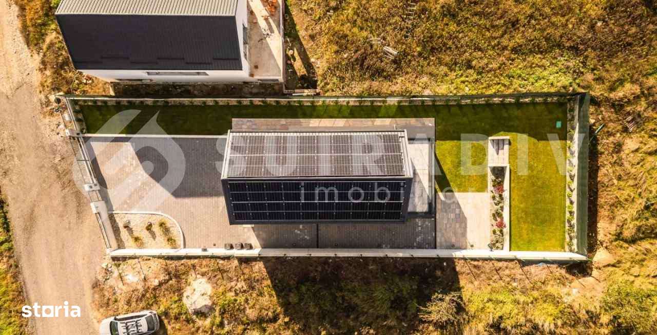 Casă individuală cu 3 dormitoare, 3 băi și view spectaculos – Baciu - Imagine principală: 4/12