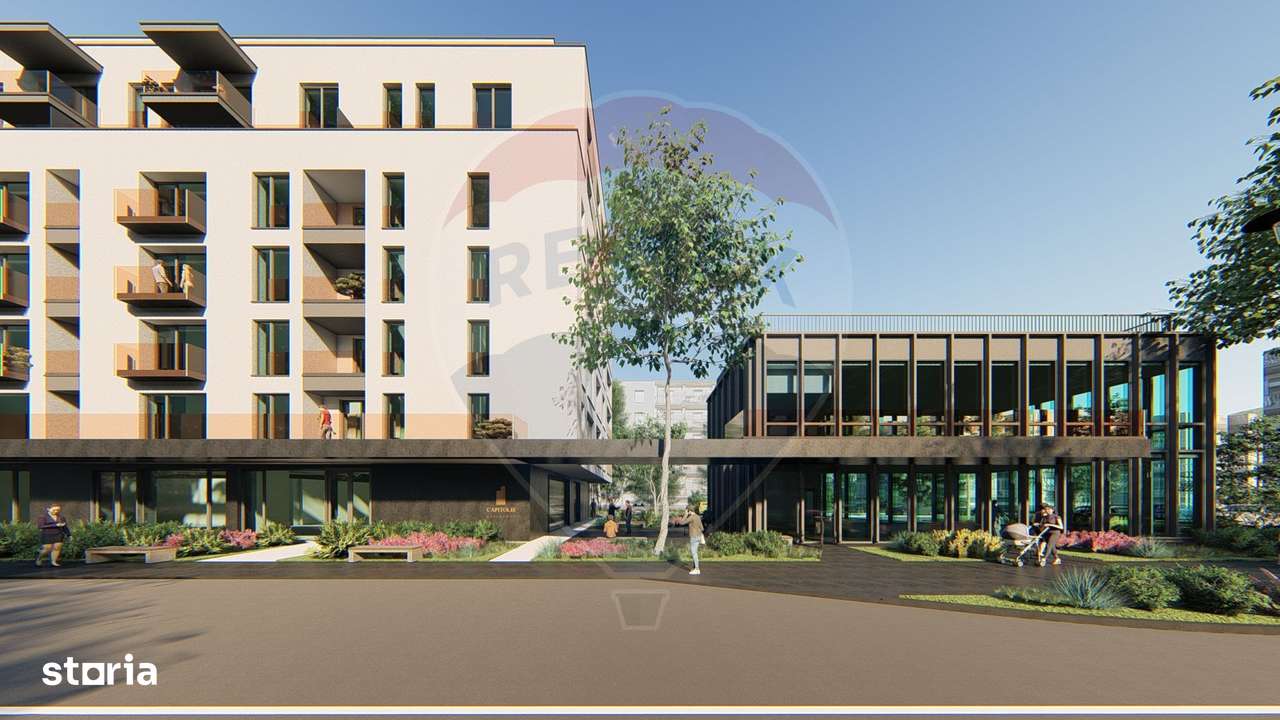 Penthouse cu 4 camere, Capitolis Residence - Imagine principală: 2/9