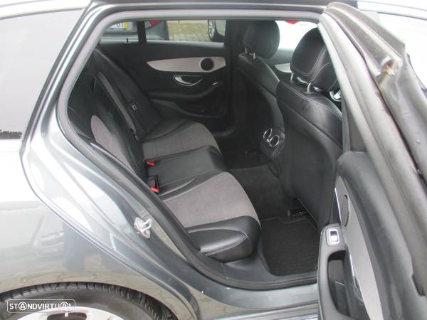 Mercedes-Benz C 220 BlueTEC Avantgarde Aut. - 22