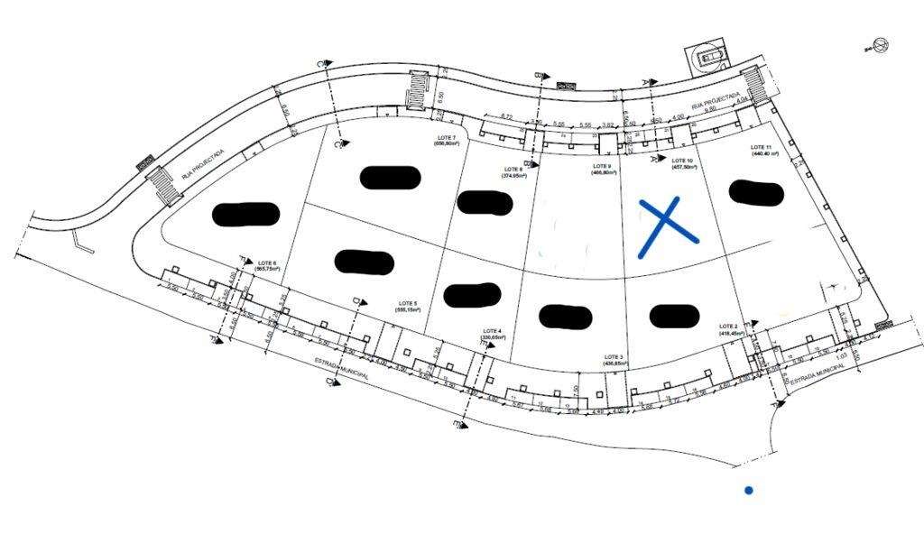 Terreno para construção em Luz de Tavira e Santo Estêvão - Grande imagem: 4/4