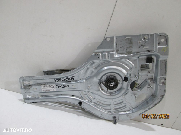 Macara electrica usa stanga spate Hyundai Tucson an 2004 2005 2006 2007 2008 2009 2010 cod 83470-2E0 - 2