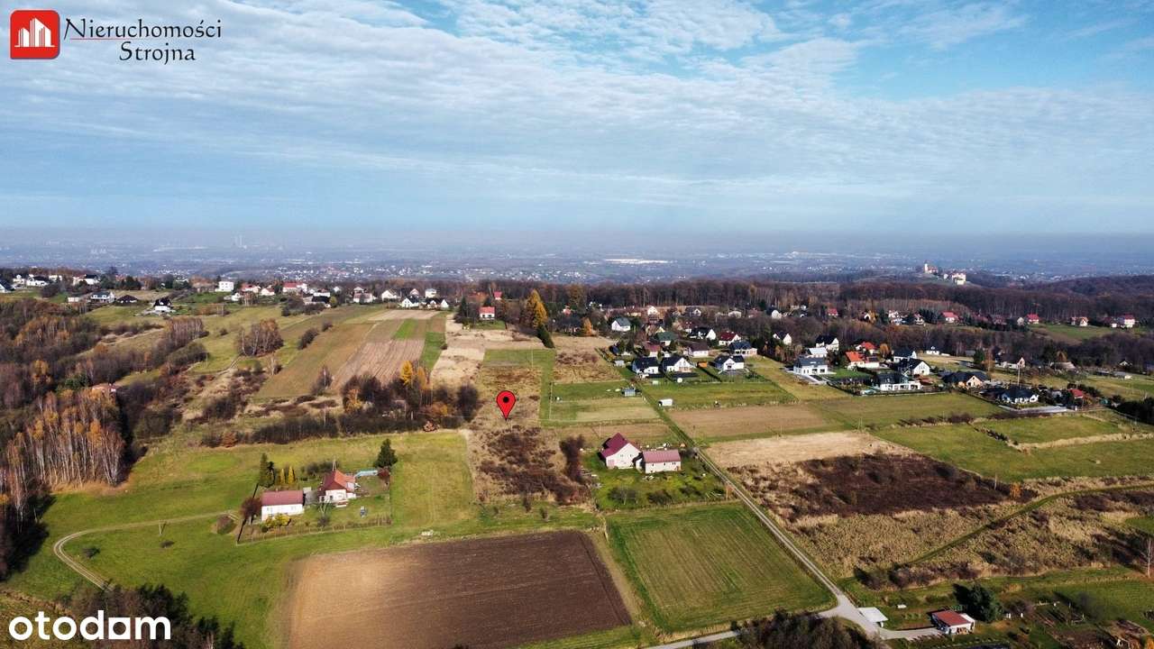 Widokowa atrakcyjna działka, Cisza i Spokój.-10