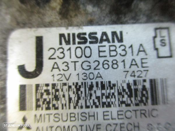 Alternador Nissan Np300 Navara (D40) - 5