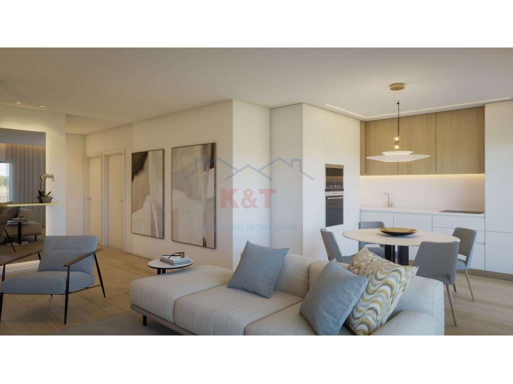 Apartamento de Luxo em construção - Genuino Cerca do colégio-11