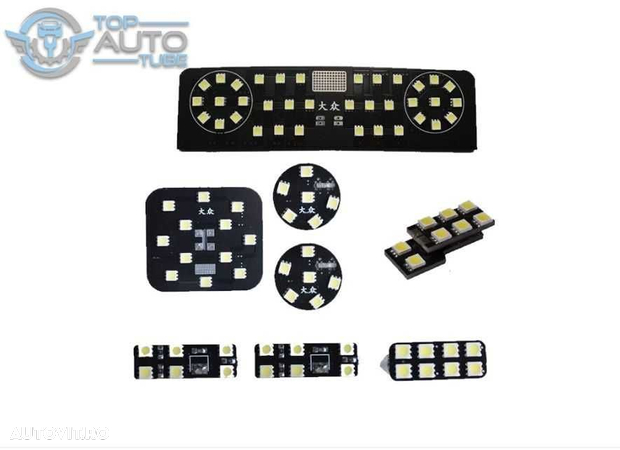 Kit LED iluminat interior VW Passat B6, Passat B7, Passat CC, Jetta - 1